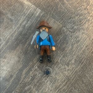 Playmobil Scooby-Doo The Caretaker Figure